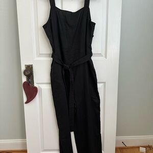 Everlane Black Jumpsuit